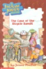 Book cover for "The case of the bicycle bandit".