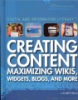 Book cover for "Creating content".