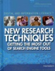 Book cover for "New research techniques".