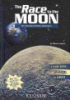 Book cover for "The race to the moon".