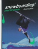 Book cover for "Snowboarding! Shred the powder".