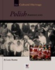 Book cover for "Polish Americans".