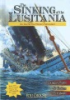 Book cover for "The sinking of the Lusitania".